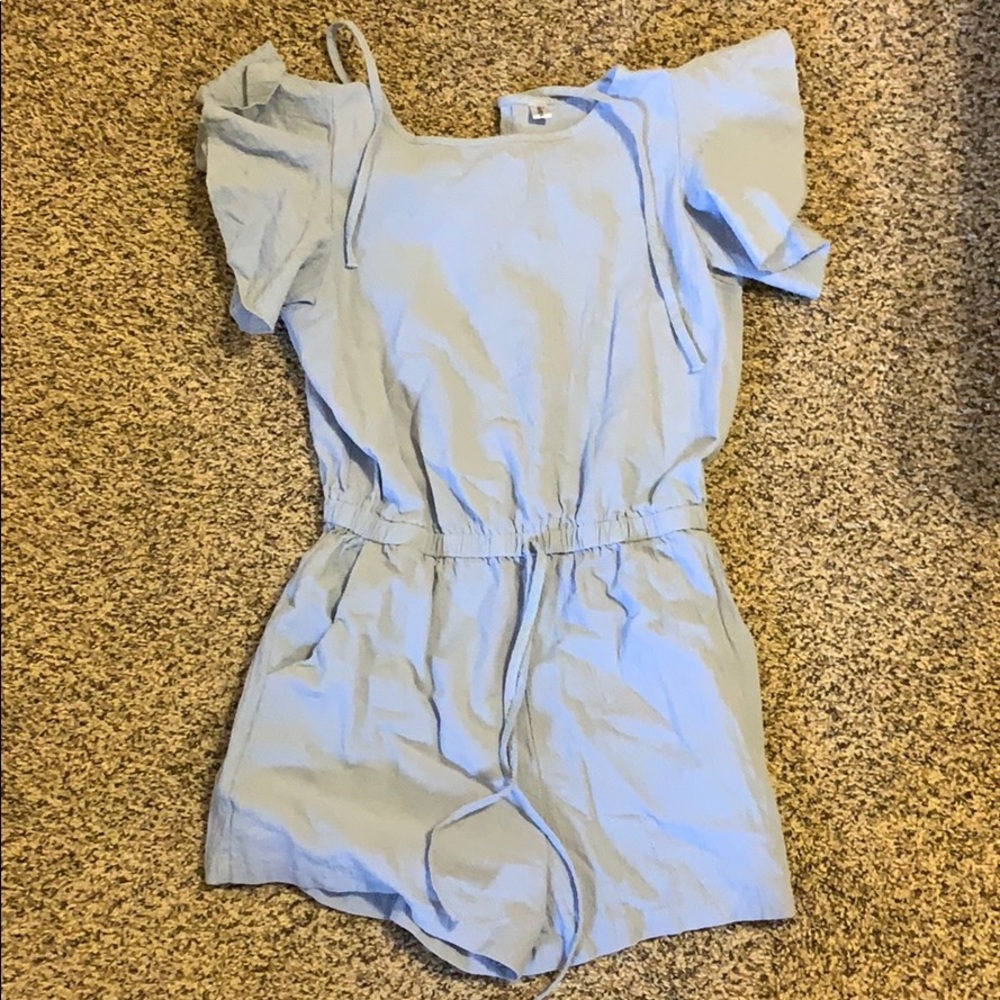 Blue romper - Picture 2 of 4
